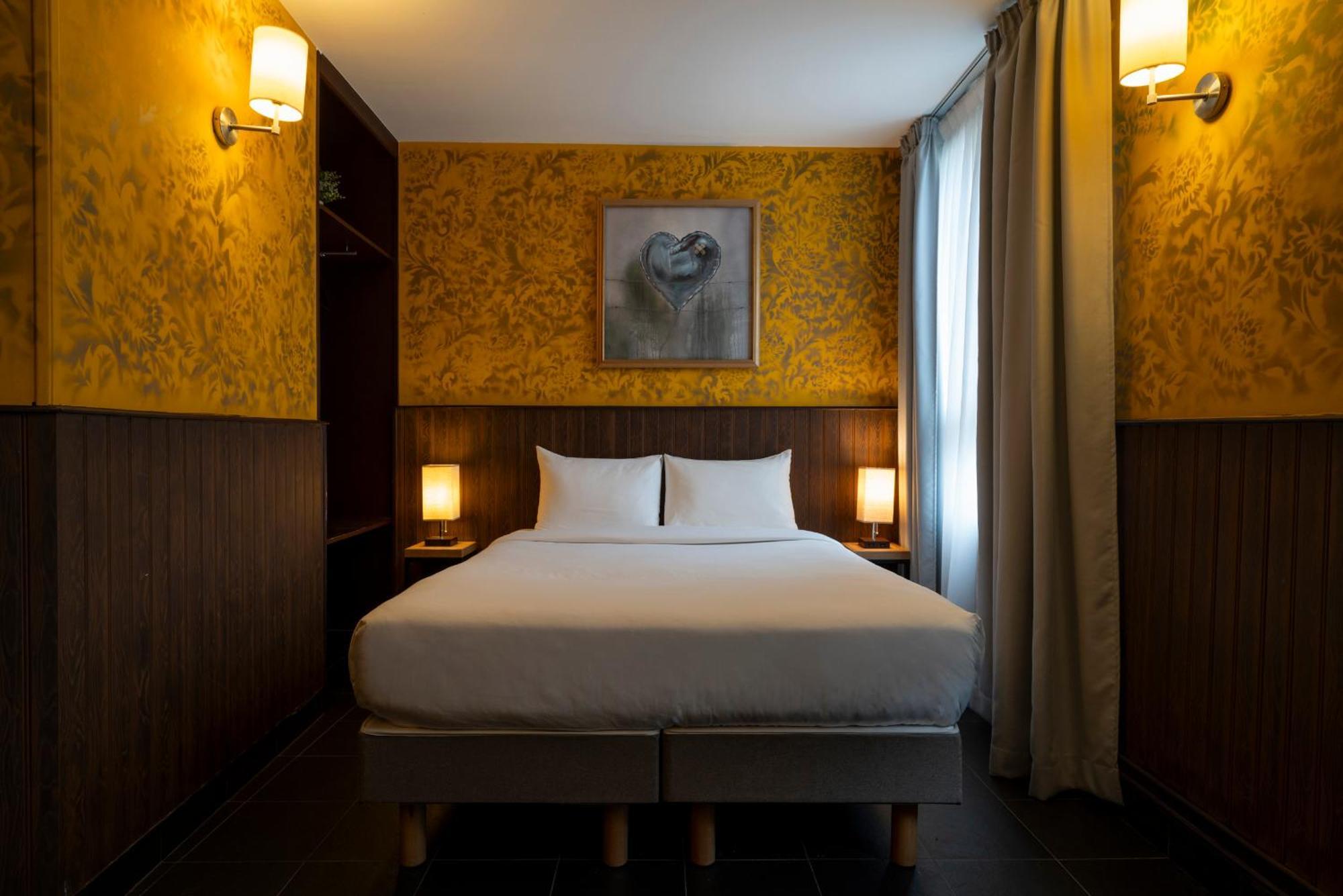 Walled Off Hotel Paris Exterior foto