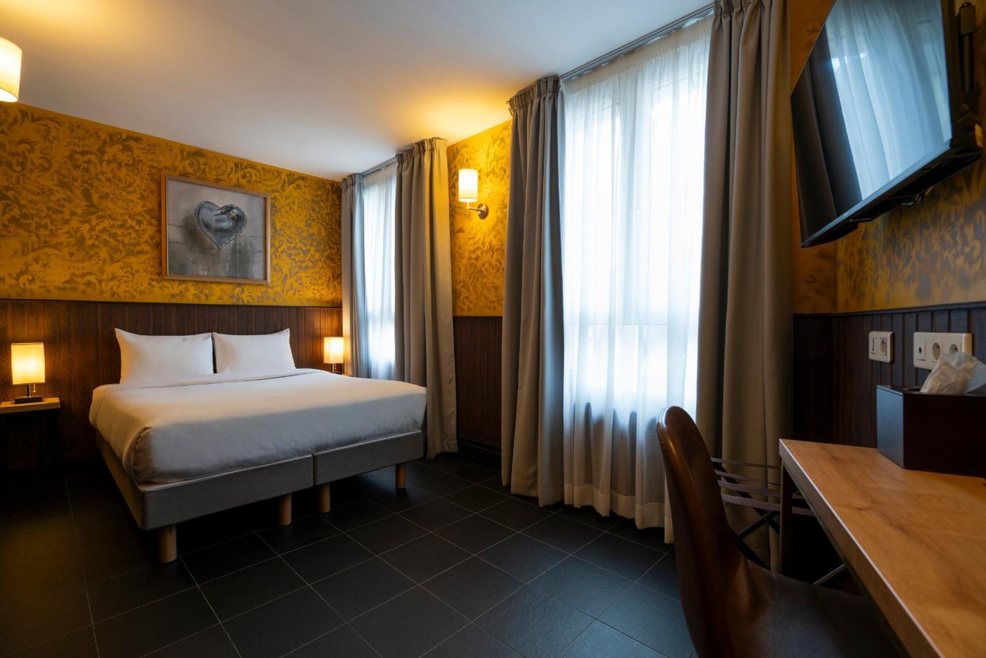 Walled Off Hotel Paris Exterior foto