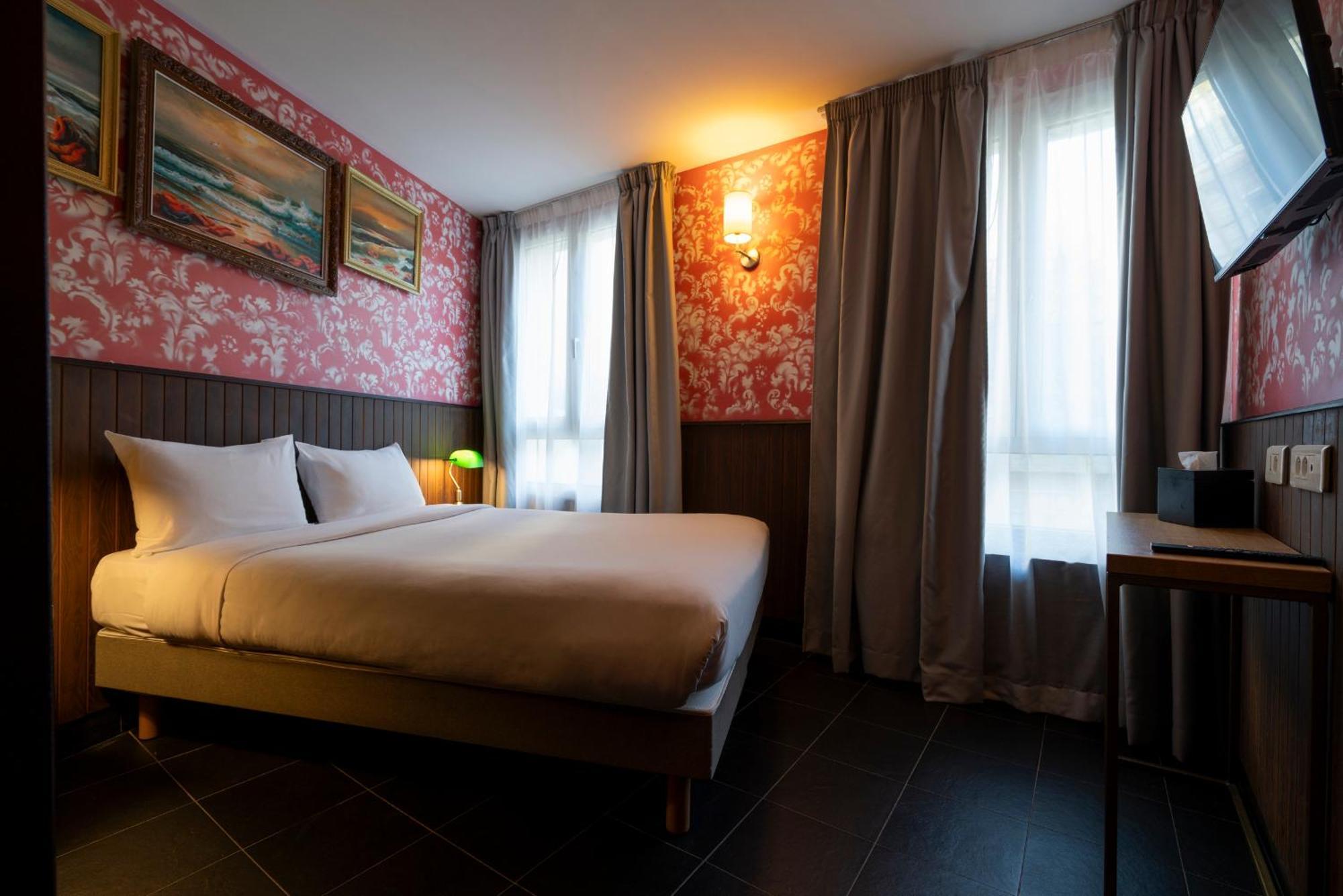 Walled Off Hotel Paris Exterior foto