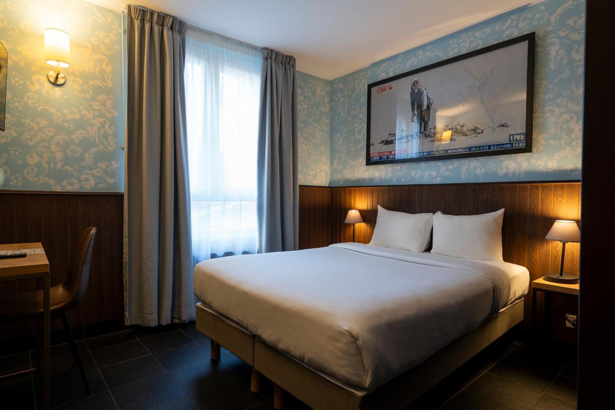 Walled Off Hotel Paris Exterior foto